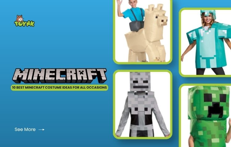 10 Best Minecraft Costume Ideas for All Occasions