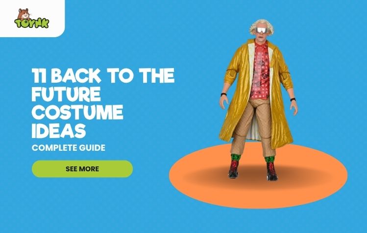 11 Back to the Future Costume Ideas