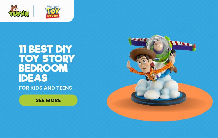11 Best DIY Toy Story Bedroom Ideas