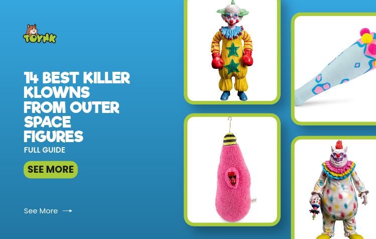 14 Best Killer Klowns from Outer Space Figures