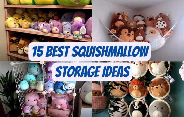 15 Best Squishmallow Storage Ideas (2023 Updated)
