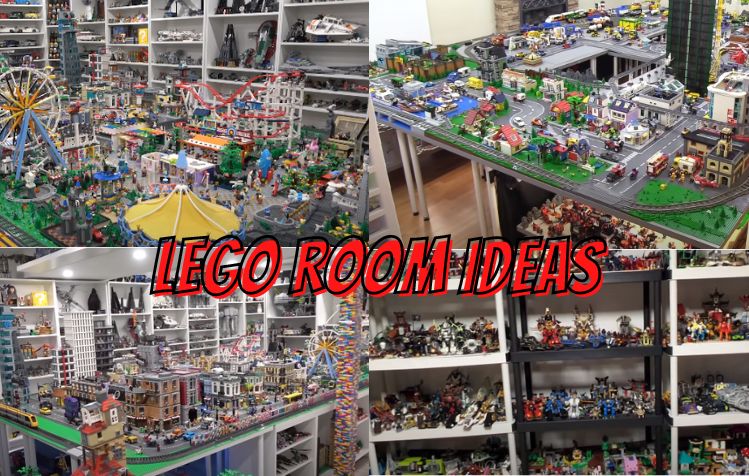 15 Best Lego Room Ideas For Your Space (2023 Updated)
