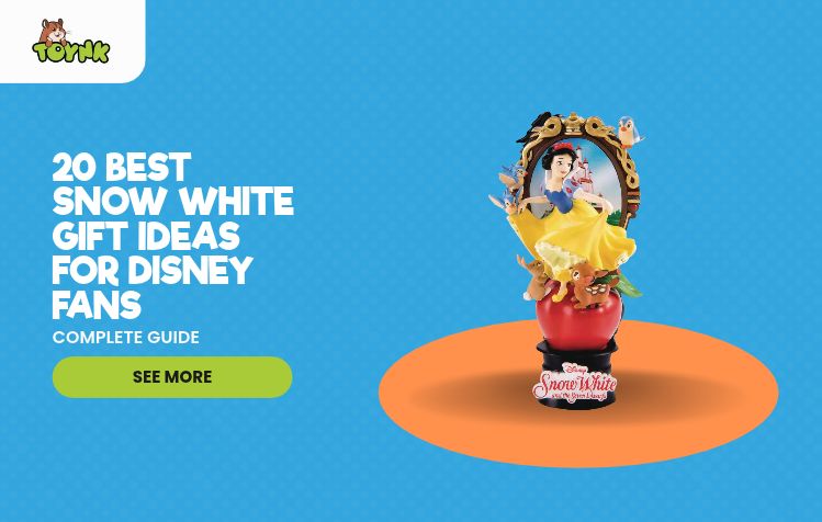 20 Best Snow White Gift Ideas For Disney Fans