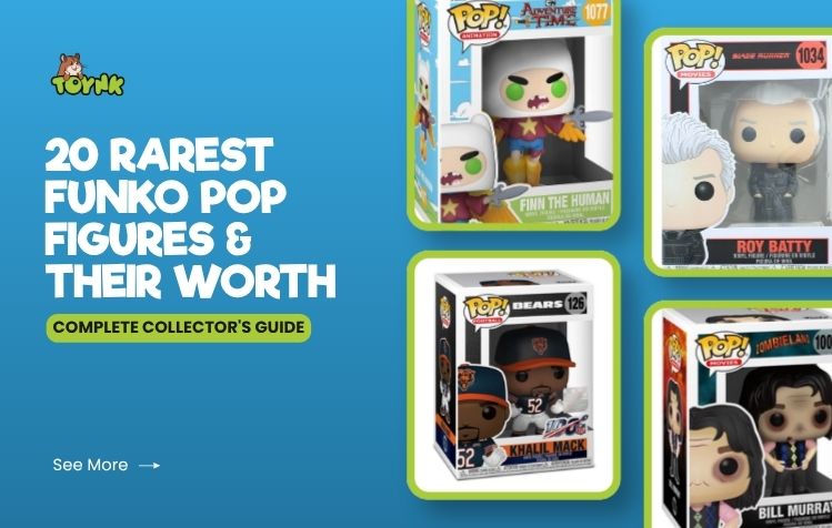 20 Rarest Funko Pop Figures & Their Worth