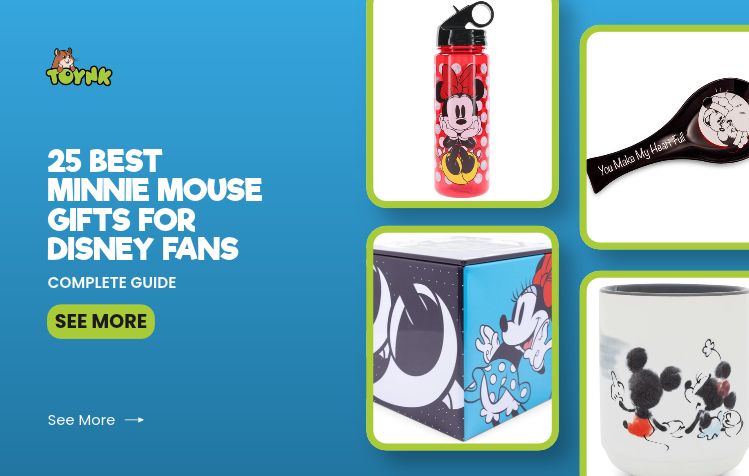 25 Best Minnie Mouse Gifts for Disney Fans