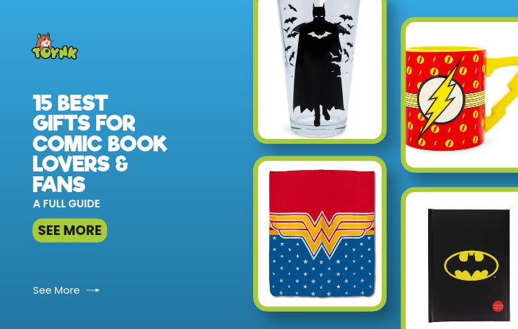 27 Best Gifts for Comic Book Lovers and Fans