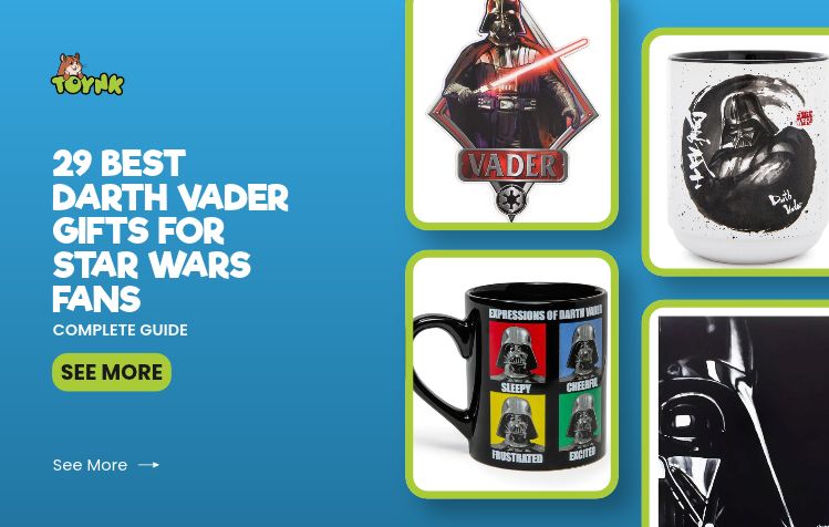 29 Best Darth Vader Gifts For Star Wars Fans