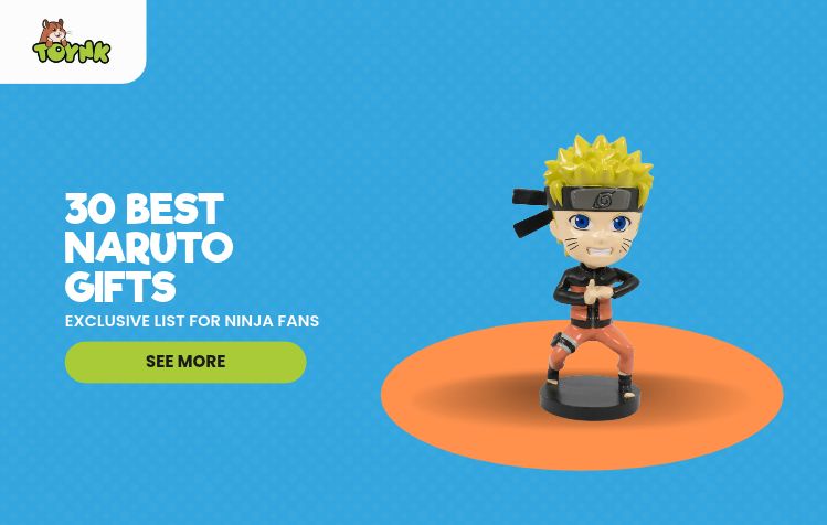 30 Best Naruto Gifts