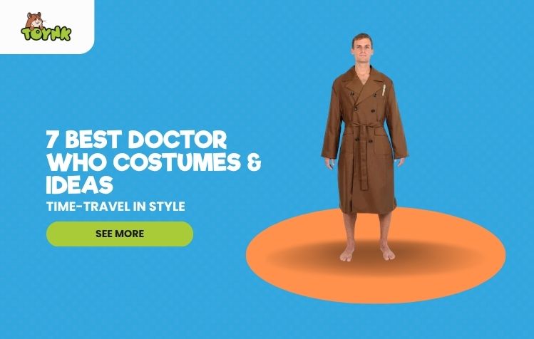7 Best Doctor Who Costumes & Ideas