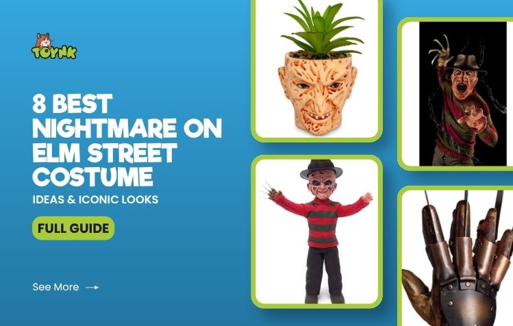 8 Best Nightmare on Elm Street Costume