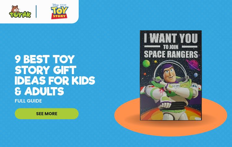 9 Best Toy Story Gift Ideas For Kids & Adults