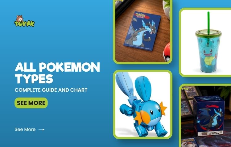 All Pokemon Types