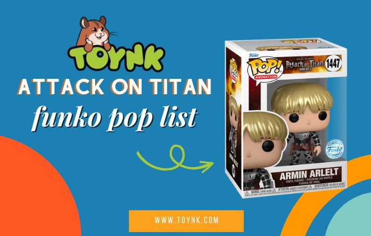 Attack on Titan Funko Pop List