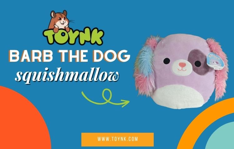 Barb The Dog Squishmallow