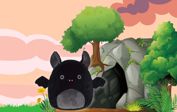 Squishmallows bat hot sale
