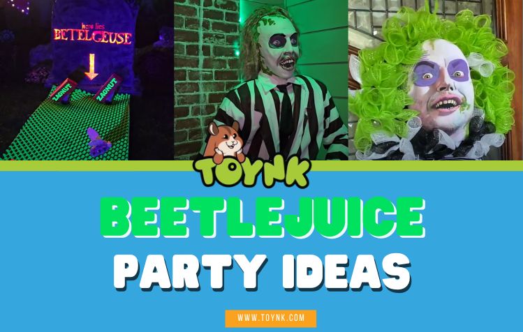 Beetlejuice Party Ideas