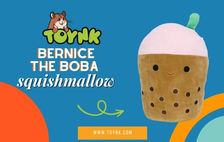 Bernice The Boba Squishmallow
