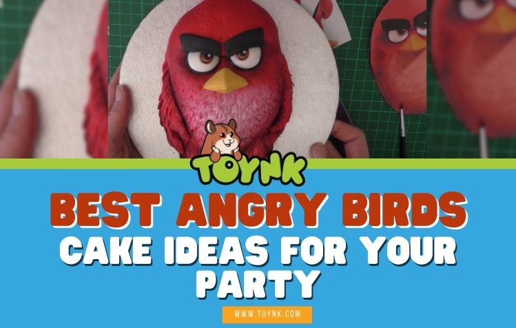 Best Angry Birds Cake Ideas For Your Party