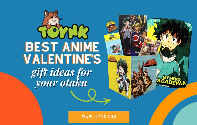 Best Anime Valentine's Gift Ideas For Your Otaku