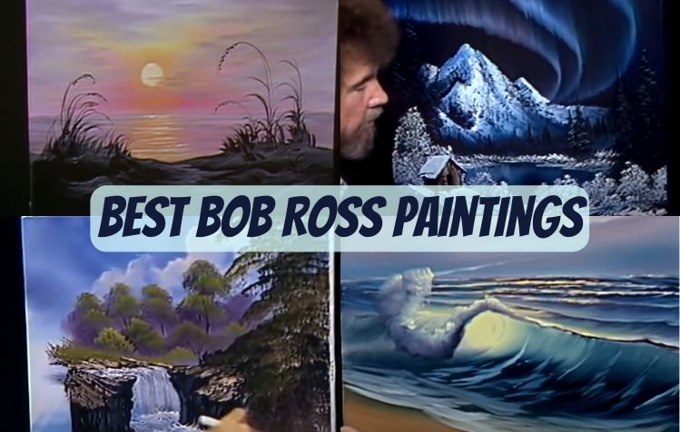 Bob Ross Art Books