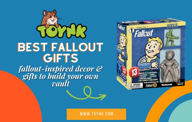 15 Best Fallout Gifts: Fallout-Inspired Decor & Gifts to Build Your Ow