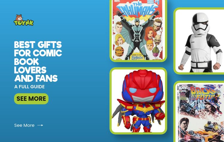 Best Gifts for Comic Book Lovers and Fans