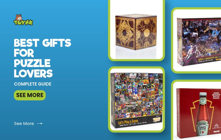 Best Gifts for Puzzle Lovers