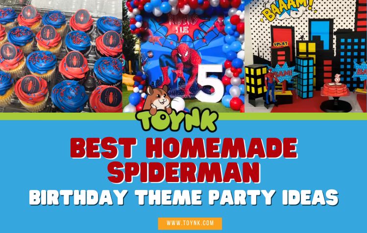 Best Homemade Spiderman Birthday Theme Party Ideas