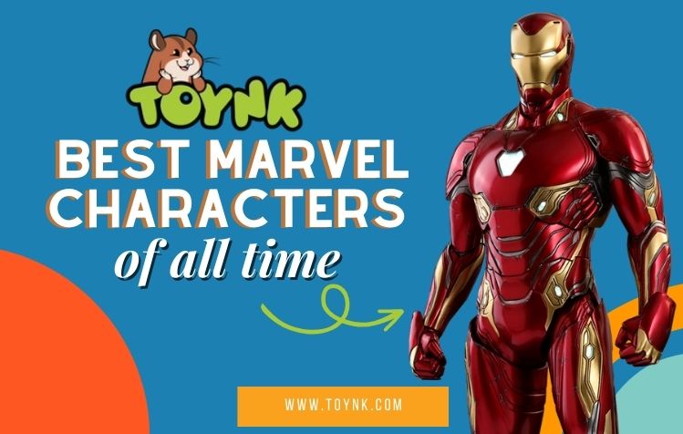 20 Best Marvel Characters of All Time: Ranked (2023)