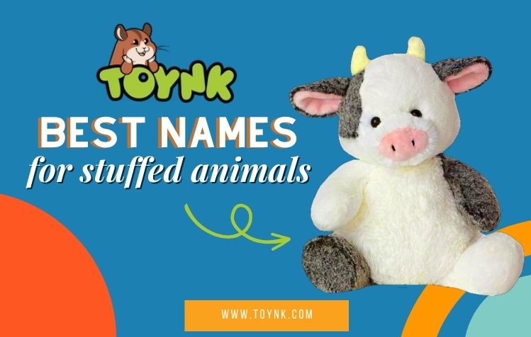500+ Best Names For Stuffed Animals (2024 Updated)