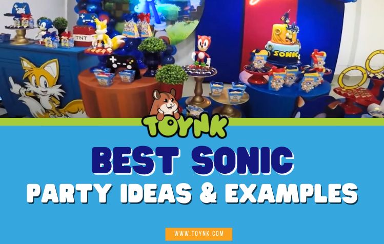 Best Sonic Party Ideas & Examples