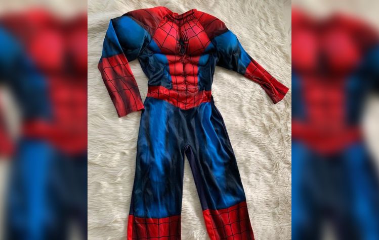 Marvel Spiderman Second Generation Launcher Toy Anime Figure Cosplay Mask  Wrist Glove Set Fun Boy Toys Children's Birthday Gifts