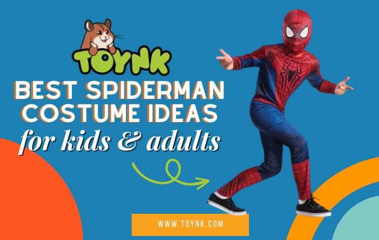 Best Spiderman Costume Ideas For Kids & Adults