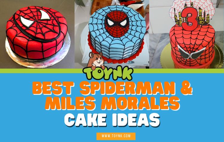 Best Spiderman & Miles Morales Cake Ideas