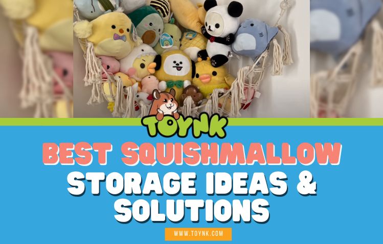 Best Squishmallow Storage Ideas & Solutions