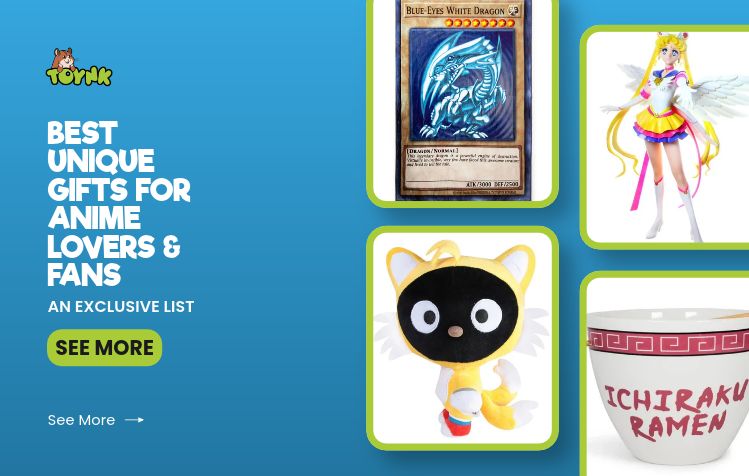 Best Unique Gifts for Anime Lovers & Fans