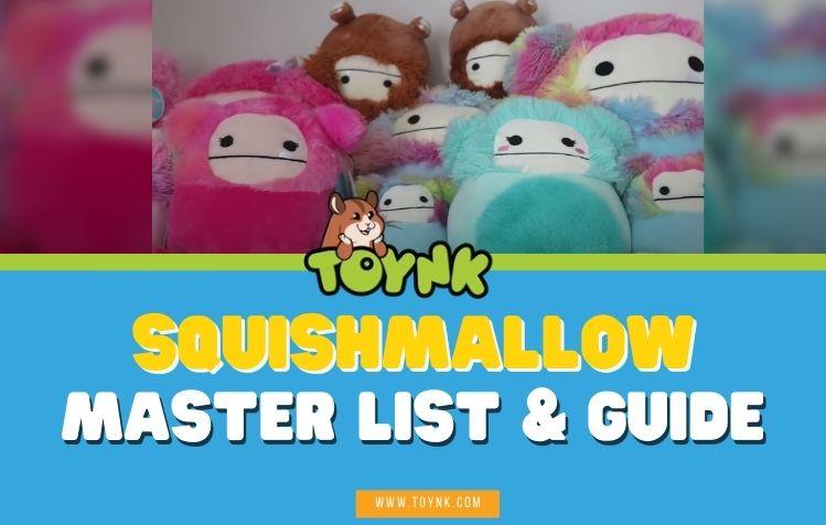 Squishmallow Master List & Guide (2024 Updated)