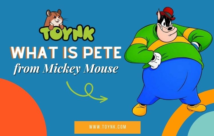 What Is Pete On Mickey Mouse Clubhouse