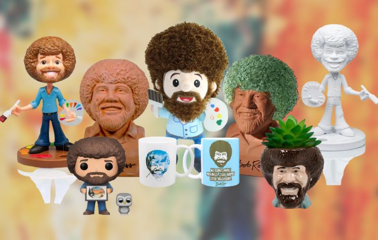 25 Best Bob Ross Gifts For Avid Fans (2024 Updated)