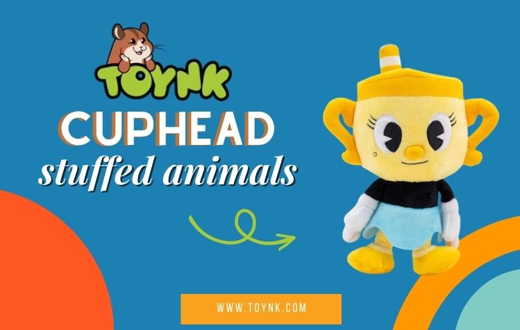 Cuphead Stuffed Animals