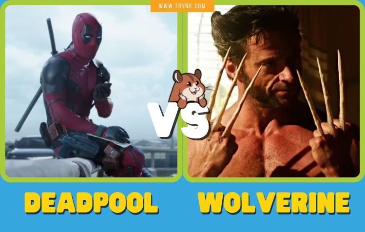 Deadpool vs Wolverine