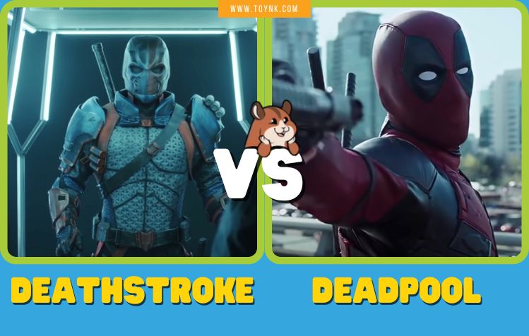 Deathstroke vs Deadpool