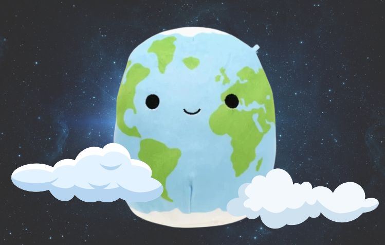 Earth Squishmallow