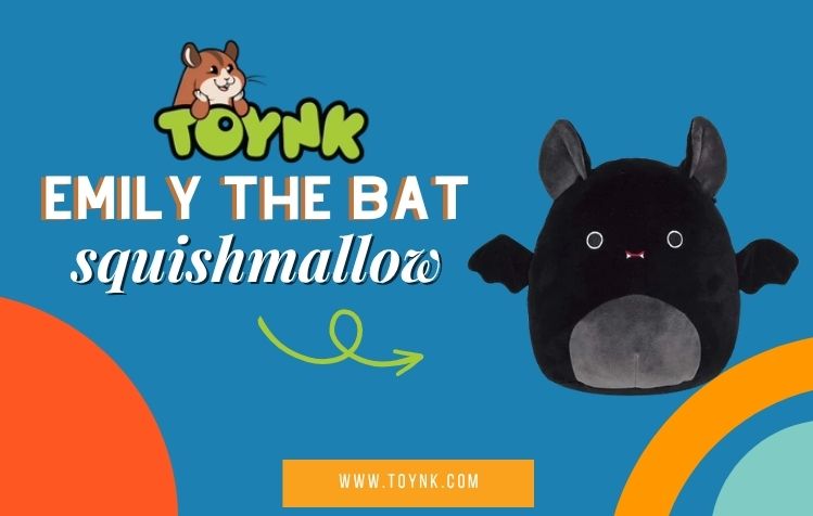Emily the Bat Squishmallow