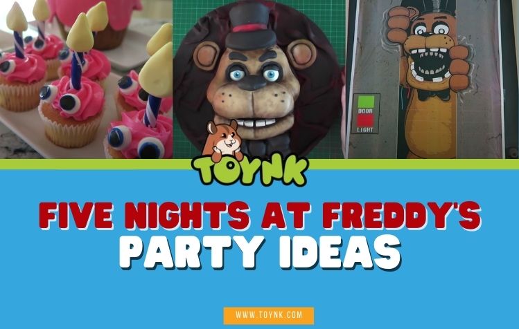 Five Nights at Freddy's Birthday FNAF Birthday  Fun birthday party, Birthday  party supplies, Birthday decorations