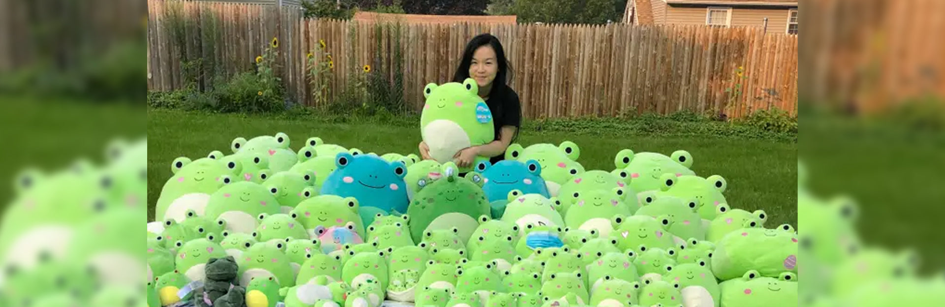 Frog Squishmallow 