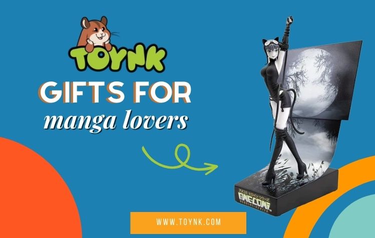 Here's how to make gifts for manga lovers more special than usual