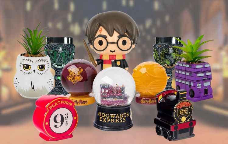 Harry Potter Christmas Ornaments