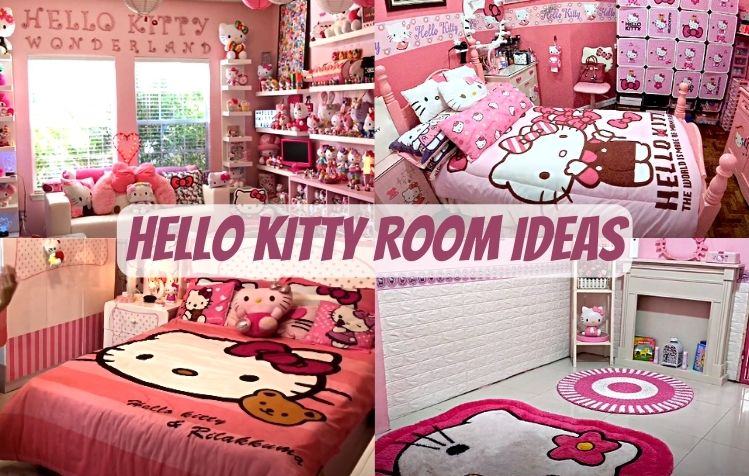 Hello Kitty Poster - Anime Posters, Hello Kitty Room Decor, Kawaii