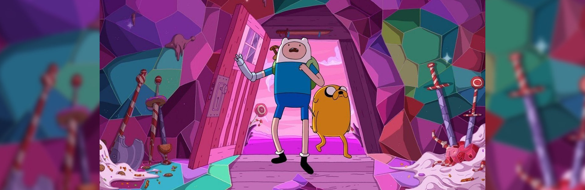 New Adventure Time game and title combining Cartoon Network